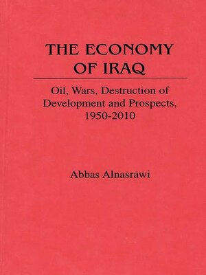 cover image of The Economy of Iraq